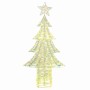Árbol de Navidad con 240 LED cálido 180 cm PET en Decoración Festiva y Estacional | Comprar online en Foru.es