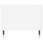 Mesa de centro madera contrachapada blanco brillo 102x50x40 cm de vidaXL, Mesas de centro - Ref: Foro24-829278, Precio: 47,84...