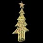 Árbol de Navidad con 240 LED cálido 180 cm PET en Decoración Festiva y Estacional | Comprar online en Foru.es