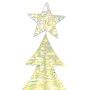 Árbol de Navidad con 240 LED cálido 180 cm PET en Decoración Festiva y Estacional | Comprar online en Foru.es