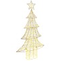Árbol de Navidad con 160 LED cálido 150 cm PET en Decoración Festiva y Estacional | Comprar online en Foru.es