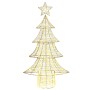 Árbol de Navidad con 160 LED cálido 150 cm PET en Decoración Festiva y Estacional | Comprar online en Foru.es