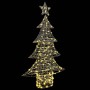 Árbol de Navidad con 160 LED cálido 150 cm PET en Decoración Festiva y Estacional | Comprar online en Foru.es