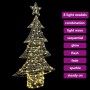 Árbol de Navidad con 160 LED cálido 150 cm PET en Decoración Festiva y Estacional | Comprar online en Foru.es