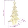 Árbol de Navidad con 160 LED cálido 150 cm PET en Decoración Festiva y Estacional | Comprar online en Foru.es