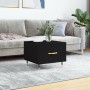 Mesa de centro madera contrachapada negro 50x50x40 cm de vidaXL, Mesas de centro - Ref: Foro24-829350, Precio: 41,36 €, Descu...