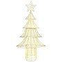 Árbol de Navidad con 240 LED cálido 181 cm PET en Decoración Festiva y Estacional | Comprar online en Foru.es