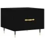 Mesa de centro madera contrachapada negro 50x50x40 cm de vidaXL, Mesas de centro - Ref: Foro24-829350, Precio: 40,99 €, Descu...