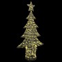 Árbol de Navidad con 240 LED cálido 181 cm PET en Decoración Festiva y Estacional | Comprar online en Foru.es