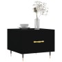 Mesa de centro madera contrachapada negro 50x50x40 cm de vidaXL, Mesas de centro - Ref: Foro24-829350, Precio: 41,36 €, Descu...