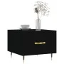 Mesa de centro madera contrachapada negro 50x50x40 cm de vidaXL, Mesas de centro - Ref: Foro24-829350, Precio: 40,99 €, Descu...