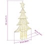 Árbol de Navidad con 240 LED cálido 181 cm PET en Decoración Festiva y Estacional | Comprar online en Foru.es