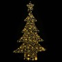 Árbol de Navidad con 120 LED cálido 120 cm Ratán en Decoración Festiva y Estacional | Comprar online en Foru.es