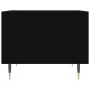 Mesa de centro madera contrachapada negro 50x50x40 cm de vidaXL, Mesas de centro - Ref: Foro24-829350, Precio: 40,99 €, Descu...