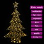 Árbol de Navidad con 120 LED cálido 120 cm Ratán en Decoración Festiva y Estacional | Comprar online en Foru.es