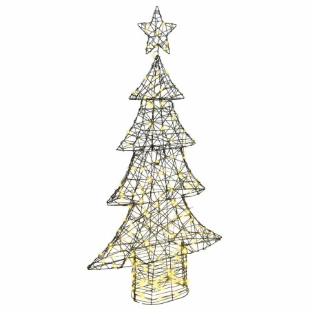 Árbol de Navidad con 160 LED cálido 150 cm Ratán en Decoración Festiva y Estacional | Comprar online en Foru.es