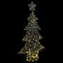 Árbol de Navidad con 160 LED cálido 150 cm Ratán en Decoración Festiva y Estacional | Comprar online en Foru.es