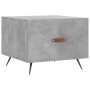 Mesa de centro madera de ingeniería gris hormigón 50x50x40 cm de vidaXL, Mesas de centro - Ref: Foro24-829340, Precio: 38,99 ...