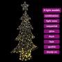 Árbol de Navidad con 160 LED cálido 150 cm Ratán en Decoración Festiva y Estacional | Comprar online en Foru.es