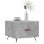 Mesa de centro madera de ingeniería gris hormigón 50x50x40 cm de vidaXL, Mesas de centro - Ref: Foro24-829340, Precio: 38,99 ...