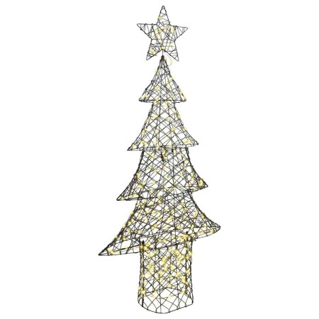 Árbol de Navidad con 240 LED cálido 180 cm Ratán en Decoración Festiva y Estacional | Comprar online en Foru.es
