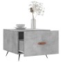 Mesa de centro madera de ingeniería gris hormigón 50x50x40 cm de vidaXL, Mesas de centro - Ref: Foro24-829340, Precio: 38,99 ...