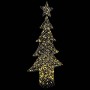 Árbol de Navidad con 240 LED cálido 180 cm Ratán en Decoración Festiva y Estacional | Comprar online en Foru.es