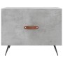 Mesa de centro madera de ingeniería gris hormigón 50x50x40 cm de vidaXL, Mesas de centro - Ref: Foro24-829340, Precio: 38,99 ...