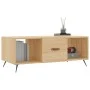 Sonoma oak plywood coffee table 102x50x40 cm by vidaXL, Coffee table - Ref: Foro24-829271, Price: 48,78 €, Discount: %