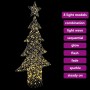 Árbol de Navidad con 240 LED cálido 180 cm Ratán en Decoración Festiva y Estacional | Comprar online en Foru.es