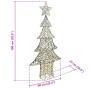 Árbol de Navidad con 240 LED cálido 180 cm Ratán en Decoración Festiva y Estacional | Comprar online en Foru.es