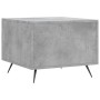 Mesa de centro madera de ingeniería gris hormigón 50x50x40 cm de vidaXL, Mesas de centro - Ref: Foro24-829340, Precio: 38,99 ...