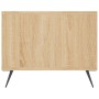 Mesa de centro madera contrachapada roble Sonoma 102x50x40 cm de vidaXL, Mesas de centro - Ref: Foro24-829271, Precio: 48,91 ...