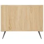 Sonoma oak plywood coffee table 102x50x40 cm by vidaXL, Coffee table - Ref: Foro24-829271, Price: 48,78 €, Discount: %