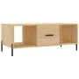 Couchtisch aus Sonoma-Eichensperrholz, 102 x 50 x 40 cm von vidaXL, Couchtisch - Ref: Foro24-829311, Preis: 52,68 €, Rabatt: %