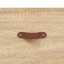 Sonoma oak plywood coffee table 102x50x40 cm by vidaXL, Coffee table - Ref: Foro24-829271, Price: 48,78 €, Discount: %