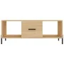 Couchtisch aus Sonoma-Eichensperrholz, 102 x 50 x 40 cm von vidaXL, Couchtisch - Ref: Foro24-829311, Preis: 52,68 €, Rabatt: %