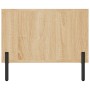 Mesa de centro madera contrachapada roble Sonoma 102x50x40 cm de vidaXL, Mesas de centro - Ref: Foro24-829311, Precio: 53,12 ...