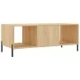 Couchtisch aus Sonoma-Eichensperrholz, 102 x 50 x 40 cm von vidaXL, Couchtisch - Ref: Foro24-829311, Preis: 52,68 €, Rabatt: %