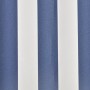 Toldo de lona azul y blanco 4x3 m (sin estructura) en Toldos | Comprar online en Foru.es