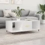 Mesa de centro madera contrachapada blanco 102x50x40 cm de vidaXL, Mesas de centro - Ref: Foro24-829276, Precio: 50,05 €, Des...