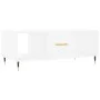 Mesa de centro madera contrachapada blanco 102x50x40 cm de vidaXL, Mesas de centro - Ref: Foro24-829276, Precio: 50,05 €, Des...
