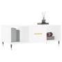 Mesa de centro madera contrachapada blanco 102x50x40 cm de vidaXL, Mesas de centro - Ref: Foro24-829276, Precio: 50,34 €, Des...