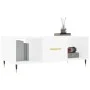 Mesa de centro madera contrachapada blanco 102x50x40 cm de vidaXL, Mesas de centro - Ref: Foro24-829276, Precio: 50,05 €, Des...