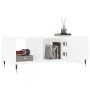 Mesa de centro madera contrachapada blanco 102x50x40 cm de vidaXL, Mesas de centro - Ref: Foro24-829276, Precio: 50,34 €, Des...