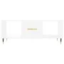 Mesa de centro madera contrachapada blanco 102x50x40 cm de vidaXL, Mesas de centro - Ref: Foro24-829276, Precio: 50,05 €, Des...