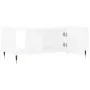 Mesa de centro madera contrachapada blanco 102x50x40 cm de vidaXL, Mesas de centro - Ref: Foro24-829276, Precio: 50,05 €, Des...