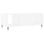 Mesa de centro madera contrachapada blanco 102x50x40 cm de vidaXL, Mesas de centro - Ref: Foro24-829276, Precio: 50,34 €, Des...