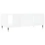 Mesa de centro madera contrachapada blanco 102x50x40 cm de vidaXL, Mesas de centro - Ref: Foro24-829276, Precio: 50,05 €, Des...