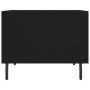 Mesa de centro madera contrachapada negro 50x50x40 cm de vidaXL, Mesas de centro - Ref: Foro24-829430, Precio: 41,77 €, Descu...
